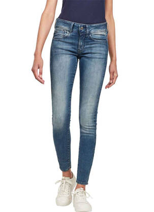 Jeans skinny bleu G STAR femme