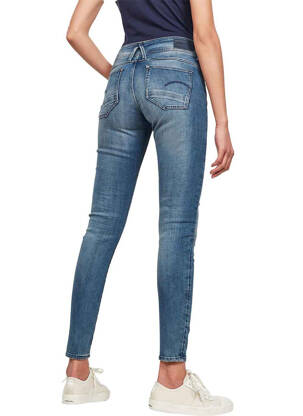 Jeans skinny bleu G STAR femme