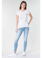 Jeans skinny bleu G STAR pour femme seconde vue