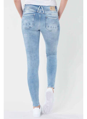 Jeans skinny bleu G STAR femme