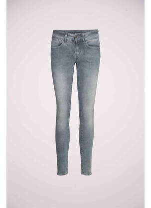 Jeans skinny gris G STAR femme