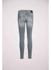 Jeans skinny gris G STAR pour femme seconde vue