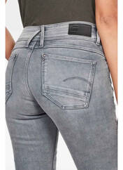 Jeans skinny gris G STAR pour femme seconde vue