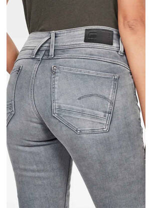Jeans skinny gris G STAR femme
