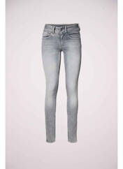 Jeans skinny gris G STAR pour femme seconde vue