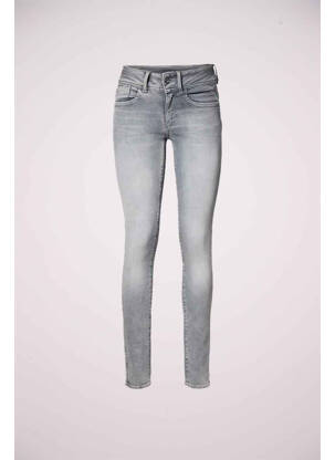 Jeans skinny gris G STAR femme