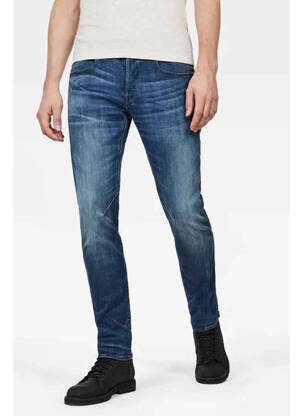 Jeans coupe slim bleu G STAR homme