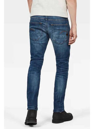 Jeans coupe slim bleu G STAR homme