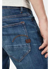 Jeans coupe slim bleu G STAR pour homme seconde vue