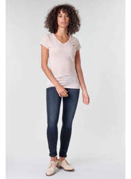 Jeans skinny bleu G STAR femme