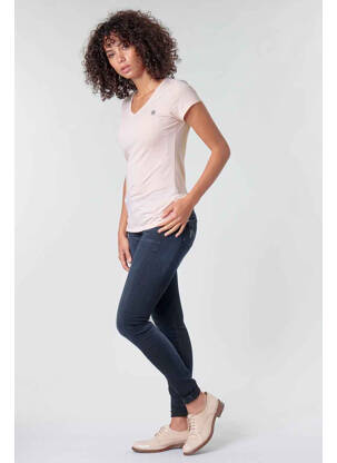 Jeans skinny bleu G STAR femme