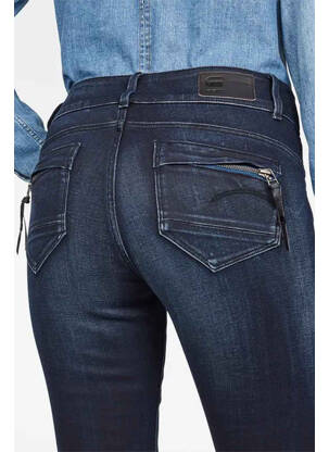 Jeans skinny bleu G STAR femme