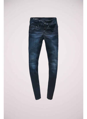 Jeans skinny bleu G STAR femme