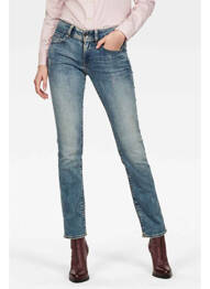 Jeans coupe droite bleu G STAR femme