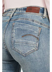 Jeans coupe droite bleu G STAR pour femme seconde vue