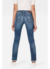 Jeans coupe droite bleu G STAR pour femme seconde vue