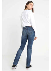 Jeans coupe droite bleu G STAR pour femme seconde vue