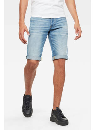 Short bleu G STAR homme