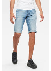 Short bleu G STAR pour homme seconde vue