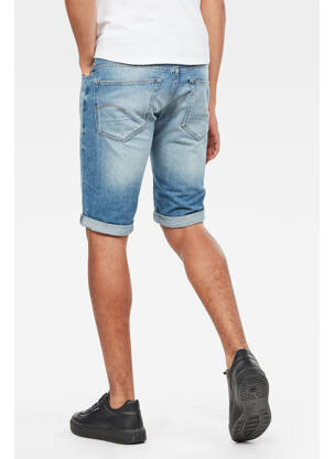 Short bleu G STAR homme