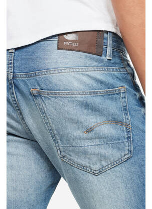Short bleu G STAR homme