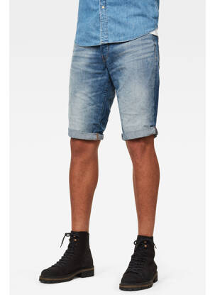 Short bleu G STAR homme