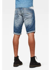 Short bleu G STAR pour homme seconde vue