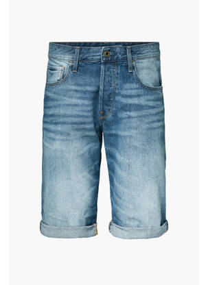 Short bleu G STAR homme