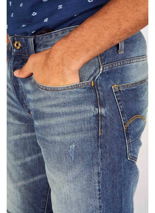 Short bleu G STAR homme
