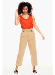 Débardeur rouge GARCIA pour femme seconde vue