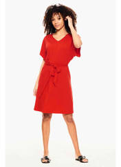 Robe courte rouge GARCIA pour femme seconde vue