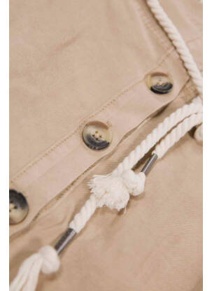 Jupe courte beige GARCIA femme