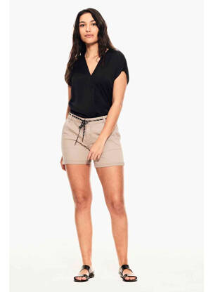 Short marron GARCIA femme
