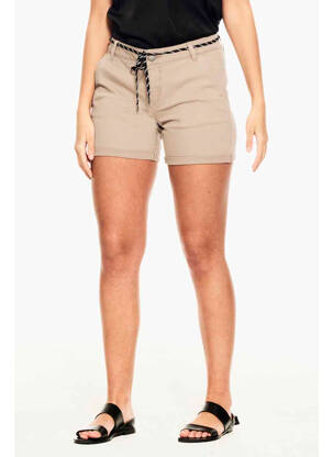 Short marron GARCIA femme