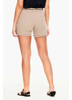 Short marron GARCIA femme