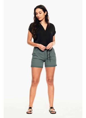 Short vert GARCIA femme