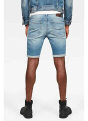 Short bleu G STAR pour homme seconde vue