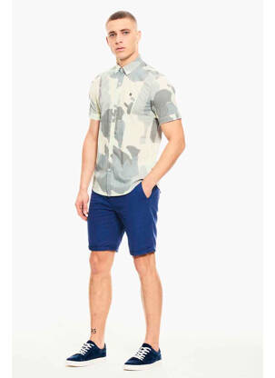 Bermuda bleu GARCIA homme