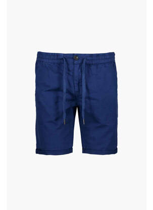 Bermuda bleu GARCIA homme