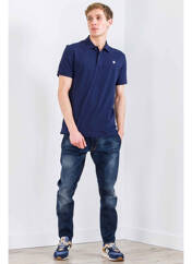 Polo noir G STAR pour homme seconde vue