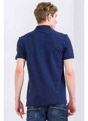 Polo noir G STAR pour homme seconde vue