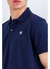 Polo noir G STAR pour homme seconde vue