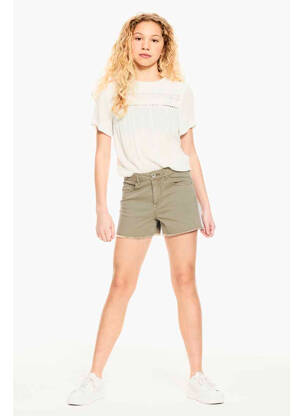 Short vert GARCIA fille