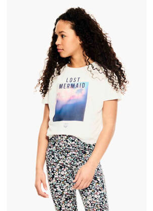 T-shirt blanc GARCIA fille