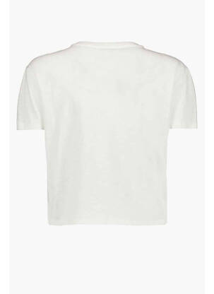 T-shirt blanc GARCIA fille