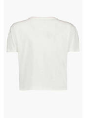 T-shirt blanc GARCIA pour fille seconde vue