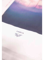 T-shirt blanc GARCIA pour fille seconde vue
