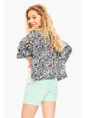 Gilet manches courtes violet GARCIA pour fille seconde vue