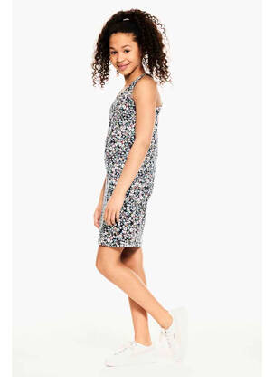 Robe courte violet GARCIA pour fille