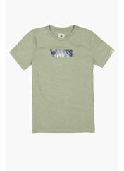 T-shirt vert GARCIA pour garçon seconde vue